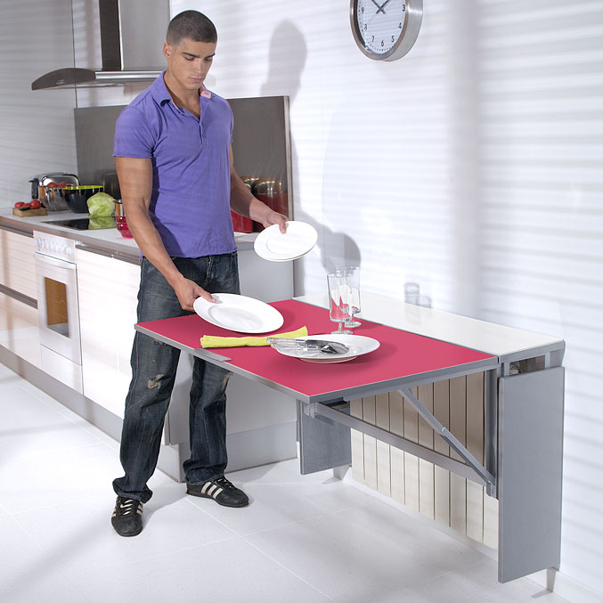 table cuisine transformable