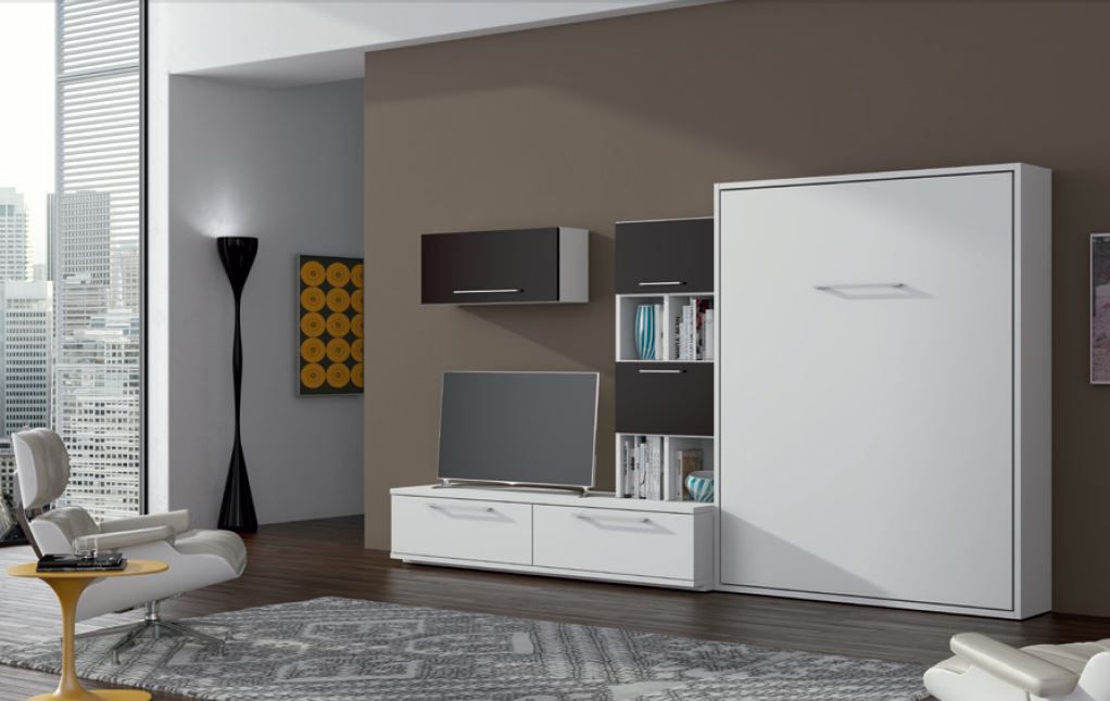 ARMOIRE LIT ESCAMOTABLE :: Meubles Canapés CHEZSOIDESIGN